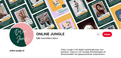 Online Jungle op Pinterest