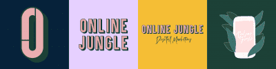 Huisstijl kleuren Online Jungle